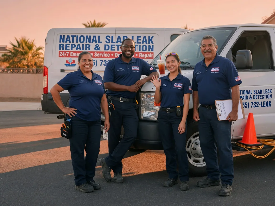 Slab Leak Detection company in Lancaster, CA