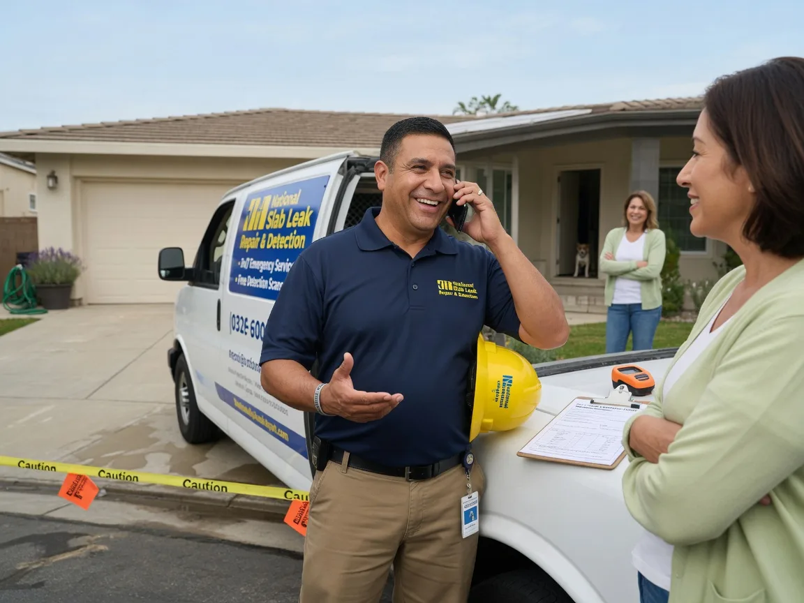Slab Leak Detection Lancaster, CA FAQs