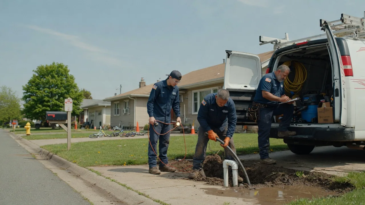 Slab Leak Detection in Lancaster, CA near me