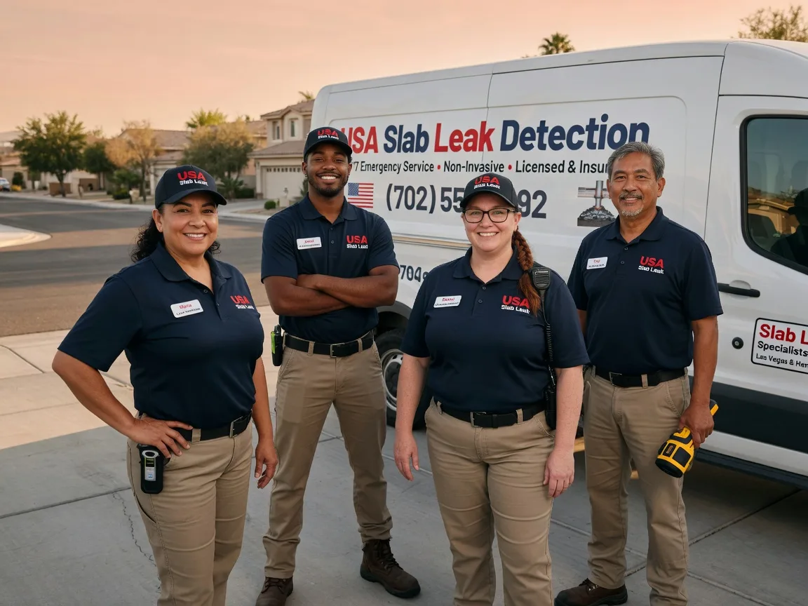 Slab Leak Repair company in Lancaster, CA